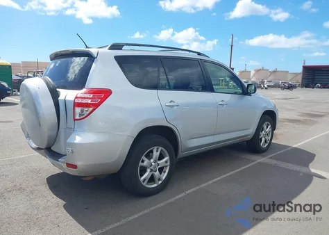 2012 Toyota Rav4 из США, поврежденный, VIN JTMBF4DV6C5053989